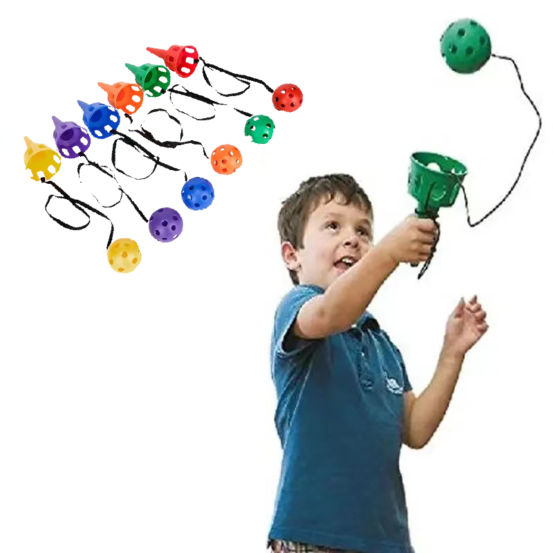 Party Games Kids Outdoor - Melempar menangkap integrasi sensor set permainan