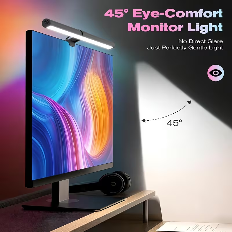 Party Games On Switch - Lampu Monitor LED Bertenaga USB, Lampu