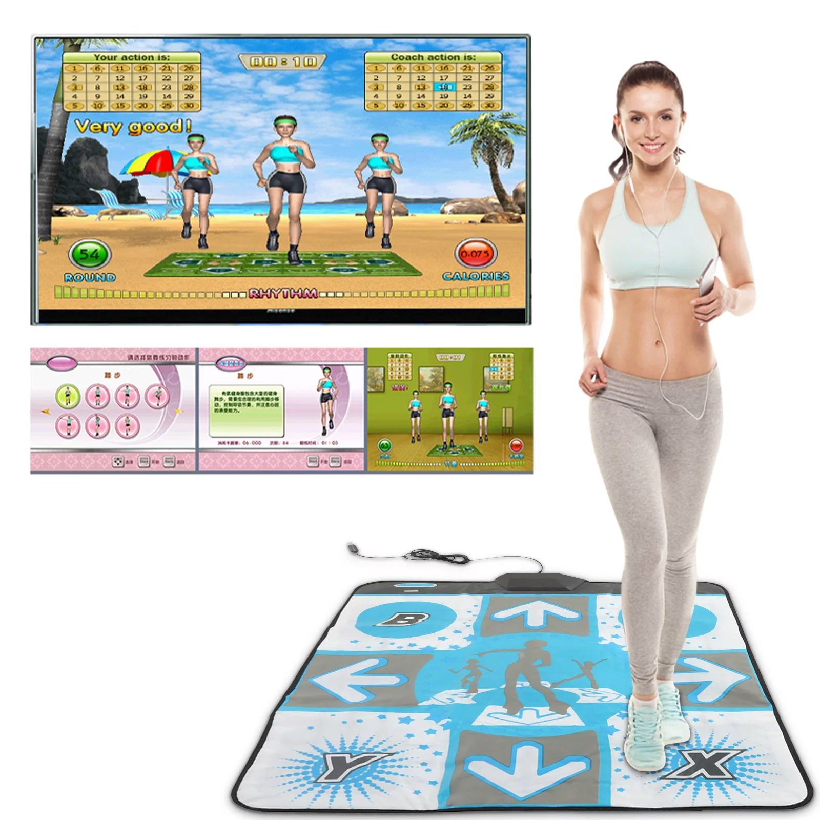 Party Games On Switch - Alas dansa bantalan menari tunggal pesta