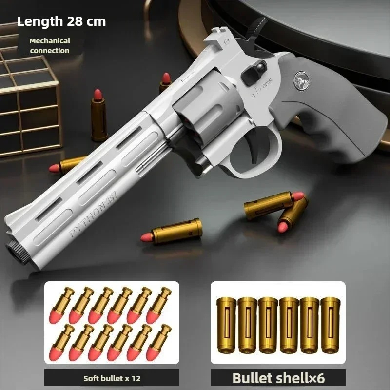 Party Games Kids Outdoor - Pistol Peluncur Peluru Lunak ZP5 357