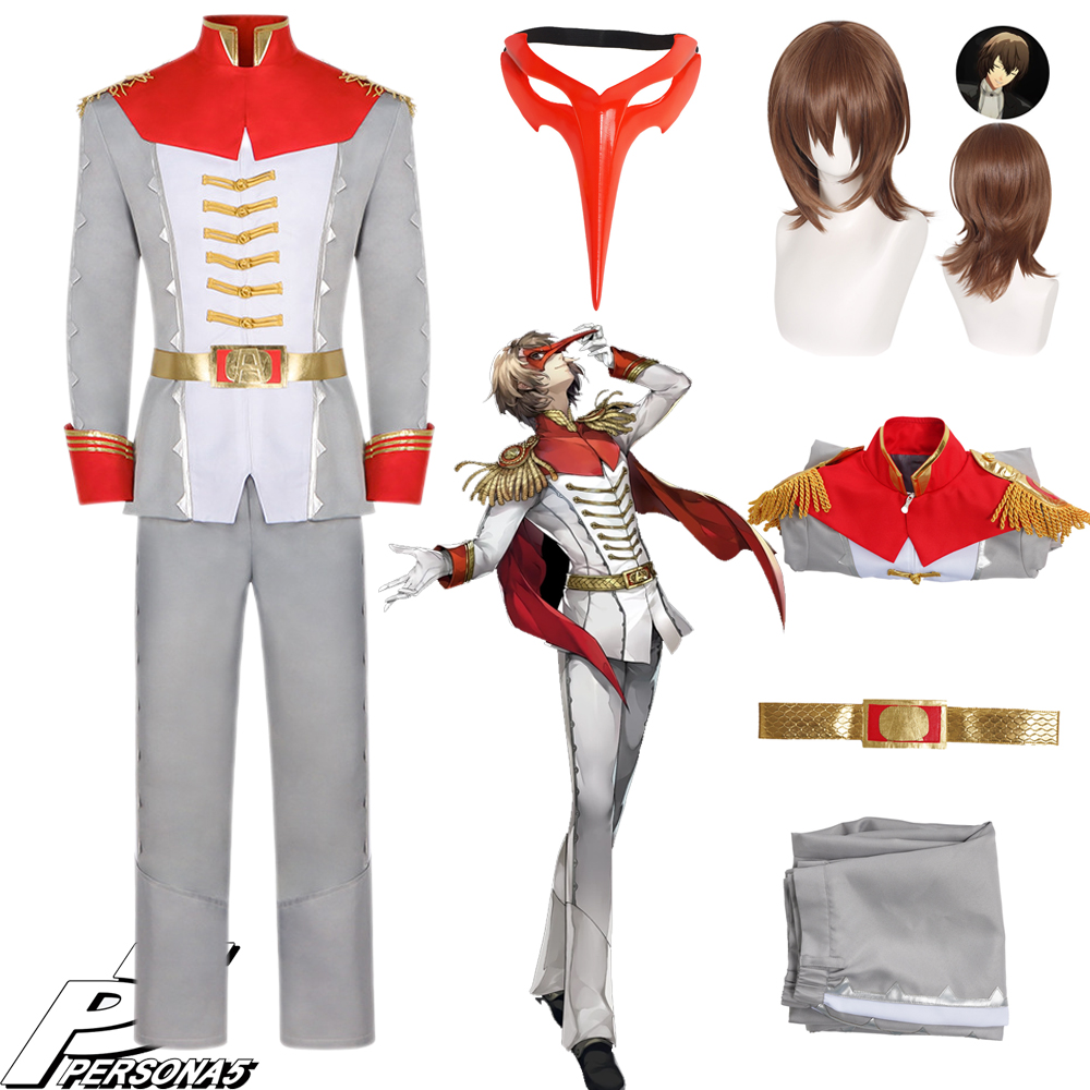 Party Games In Ps5 - Kostum Cosplay Game Akechi Goro CROW