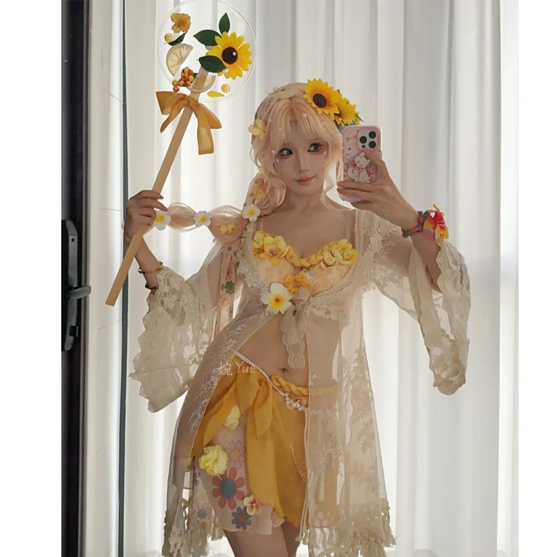Party Games Summer - Naiad Grace ​ ​ Kostum Cosplay