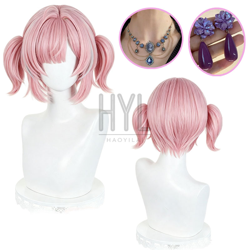 Party Games Youth - Wig Cosplay Game Wuthering Waves Youth
