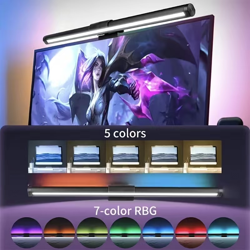 Party Games On Switch - Lampu LED Monitor Light Bar Pencahayaan