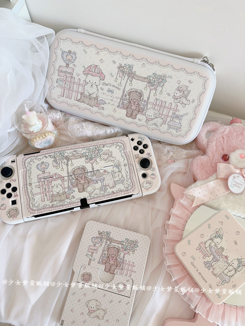 Party Games On Switch - Casing Pelindung Girls Dream Switch Tipe