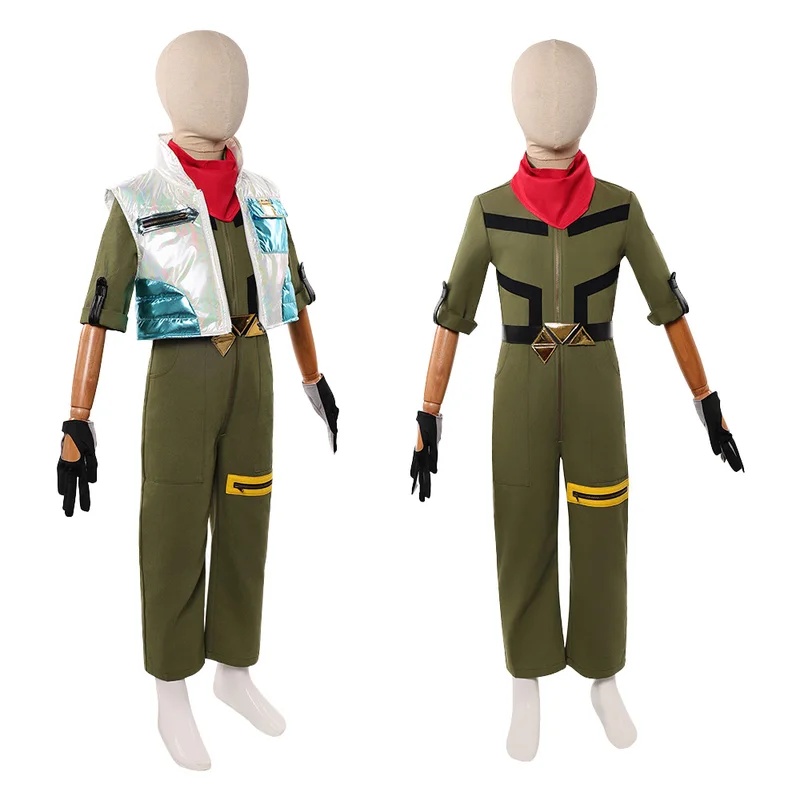 Party Games Youth - LKO Fantasia Star Fox Cosplay Pakaian
