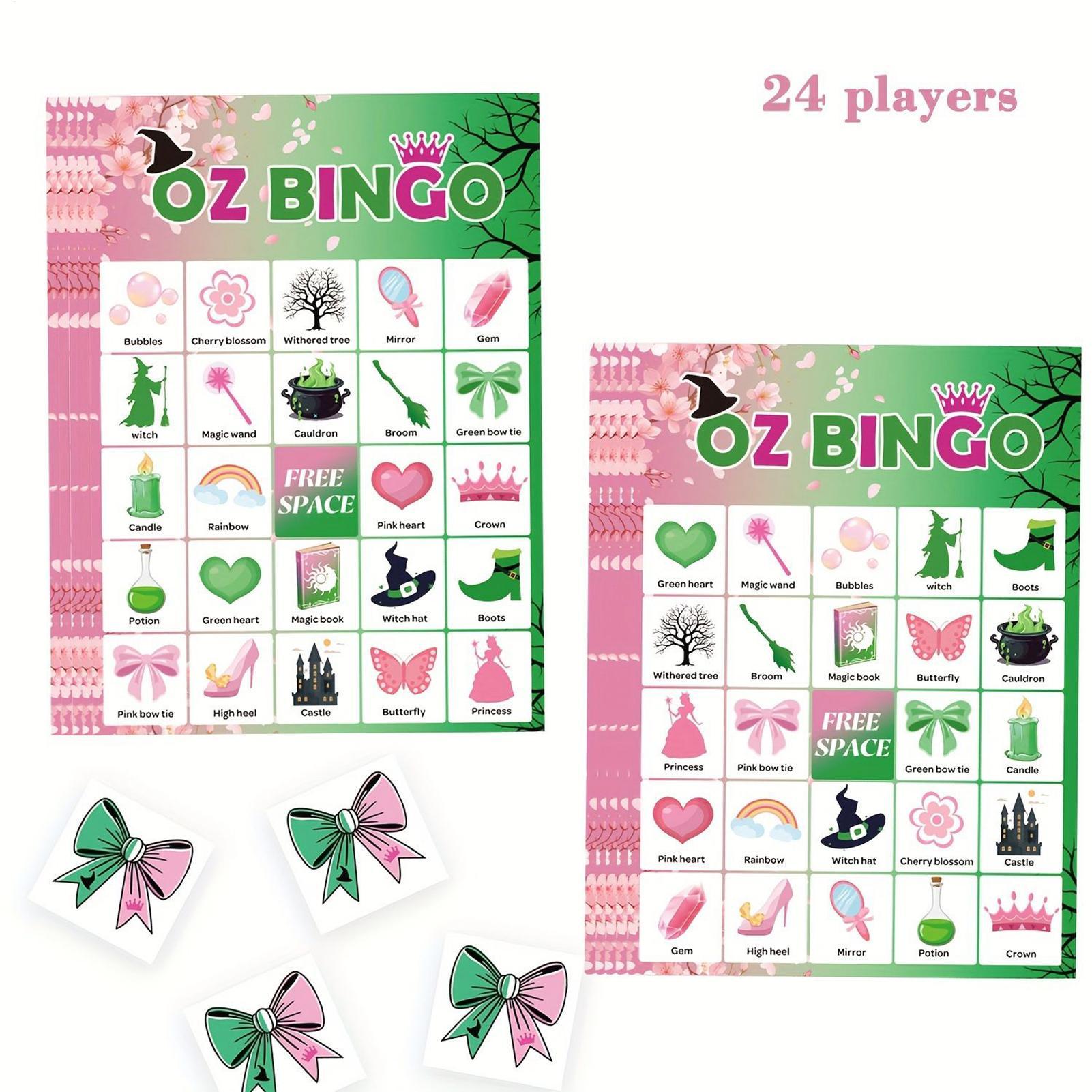 Party Games Kids And Adults - Permainan Bingo Halloween untuk Anak-anak Dewasa