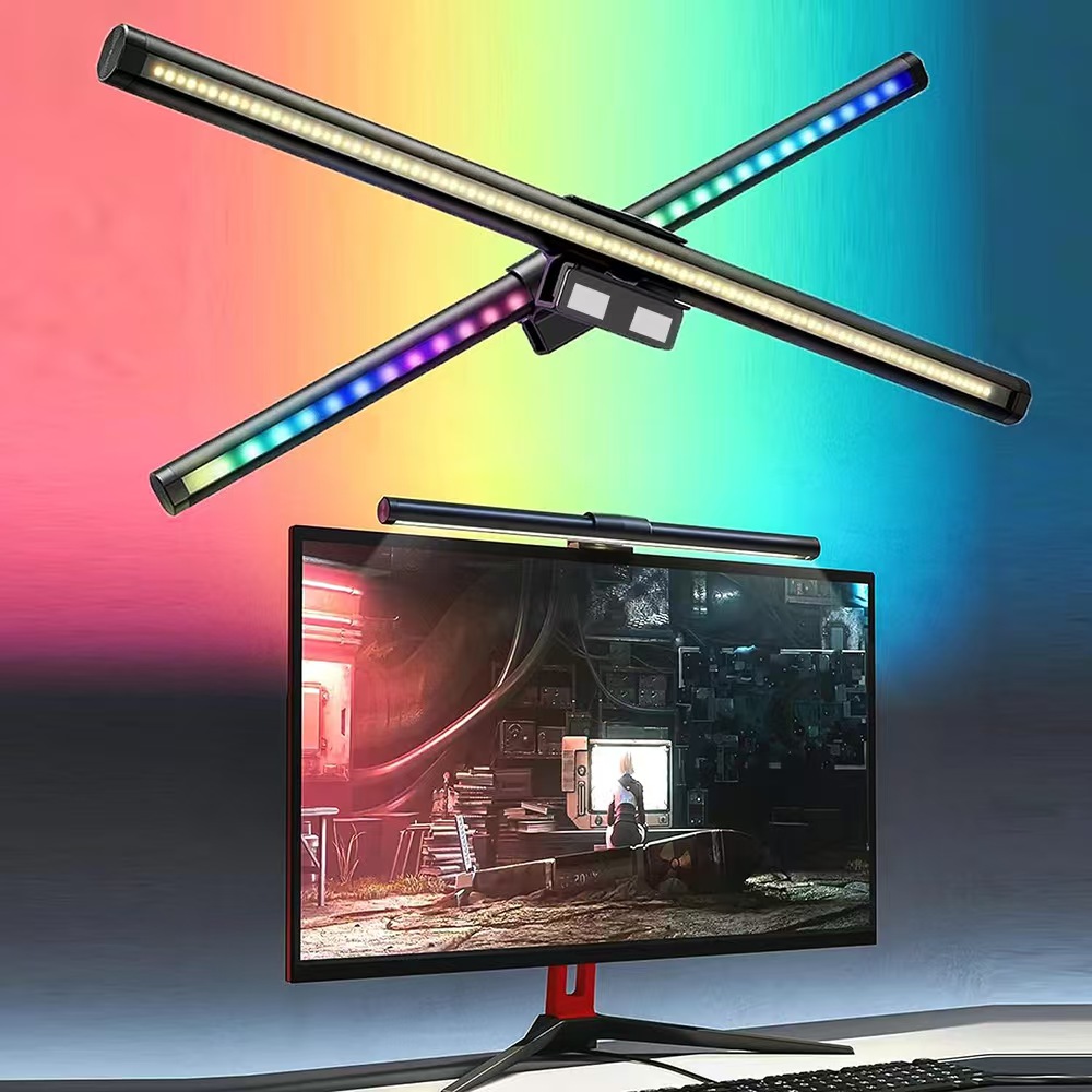 Party Games On Switch - Lampu Layar LED Gantung dengan Catu
