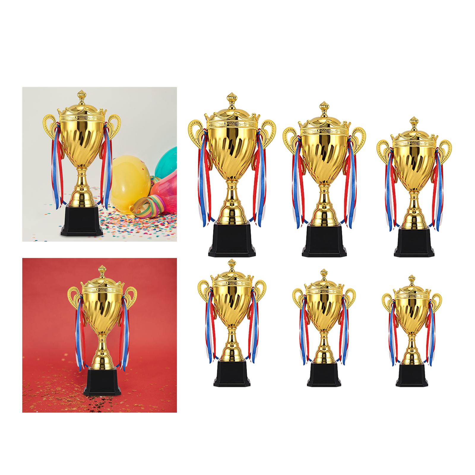 Party Games Kids And Adults - Piala Trofi Logam untuk Pesta Pertandingan