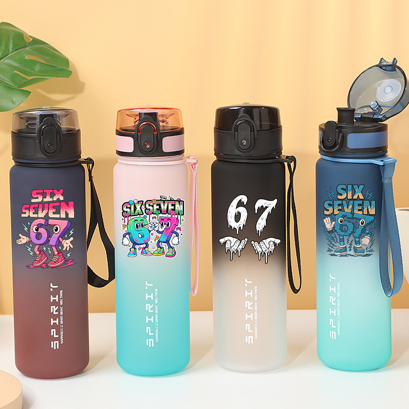 Party Games Kids Outdoor - Botol Minum Olahraga Steal A Brainrot