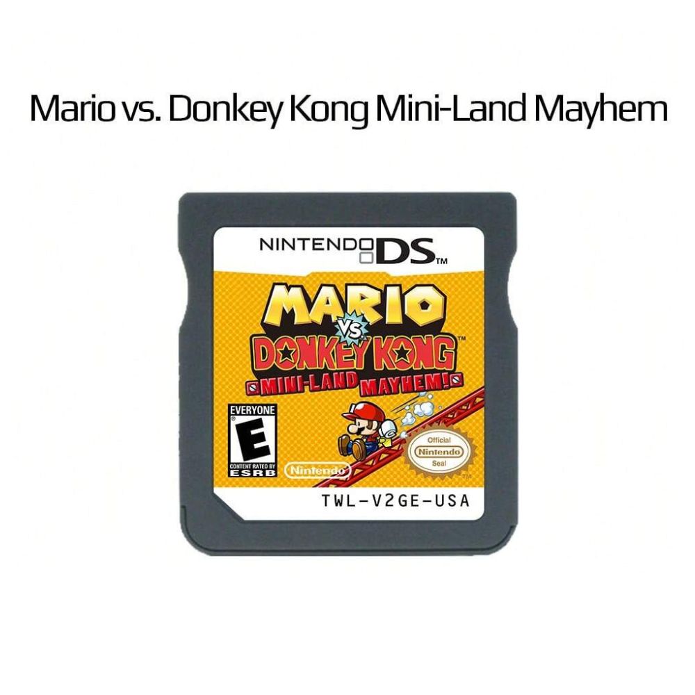 Kartrid Game Seri Mario DS Bar - Party Games On Switch ulasan dan harga