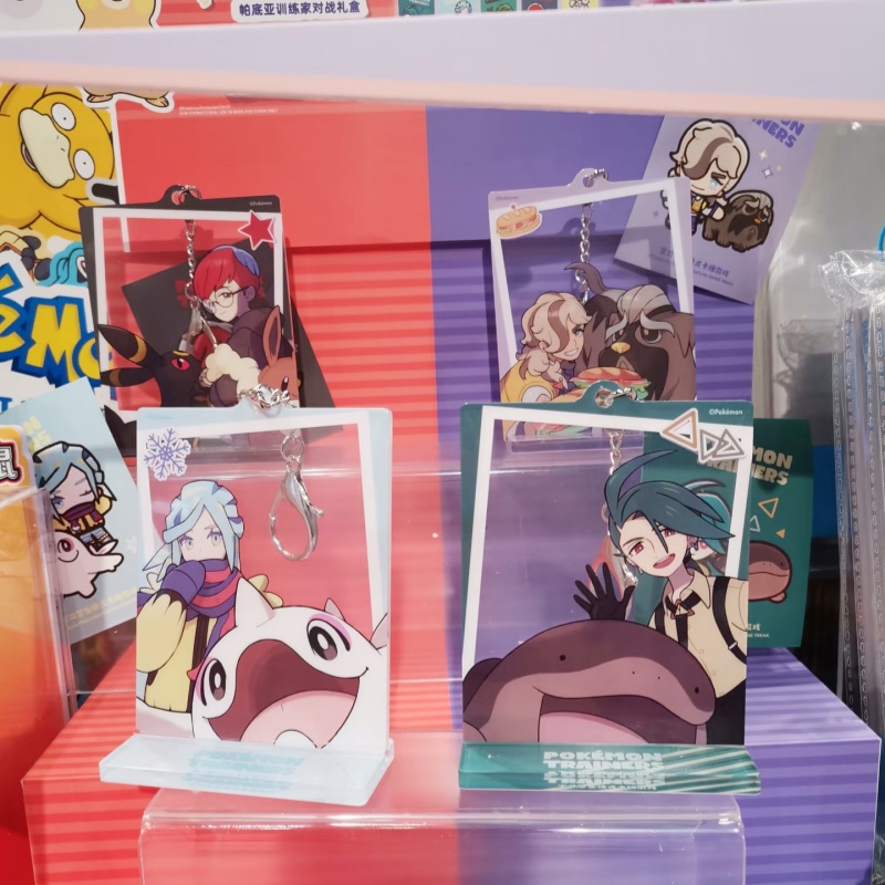 Set Kartu Foto Pelatih PokéMon - Party Games Group ulasan dan harga