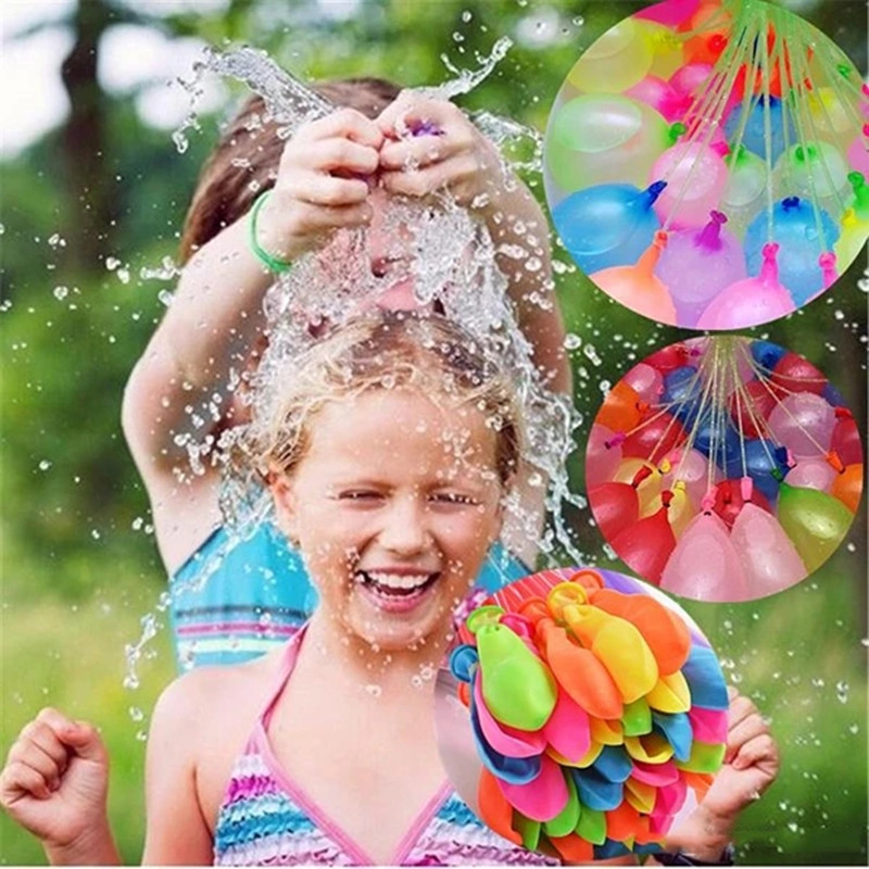 111pc/1set Balon Isi Air Cepat - Party Games Summer ulasan dan harga