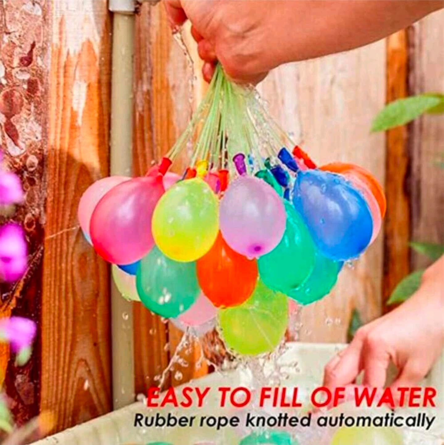 111pc/1set Balon Isi Air Cepat - Party Games Summer ulasan dan harga