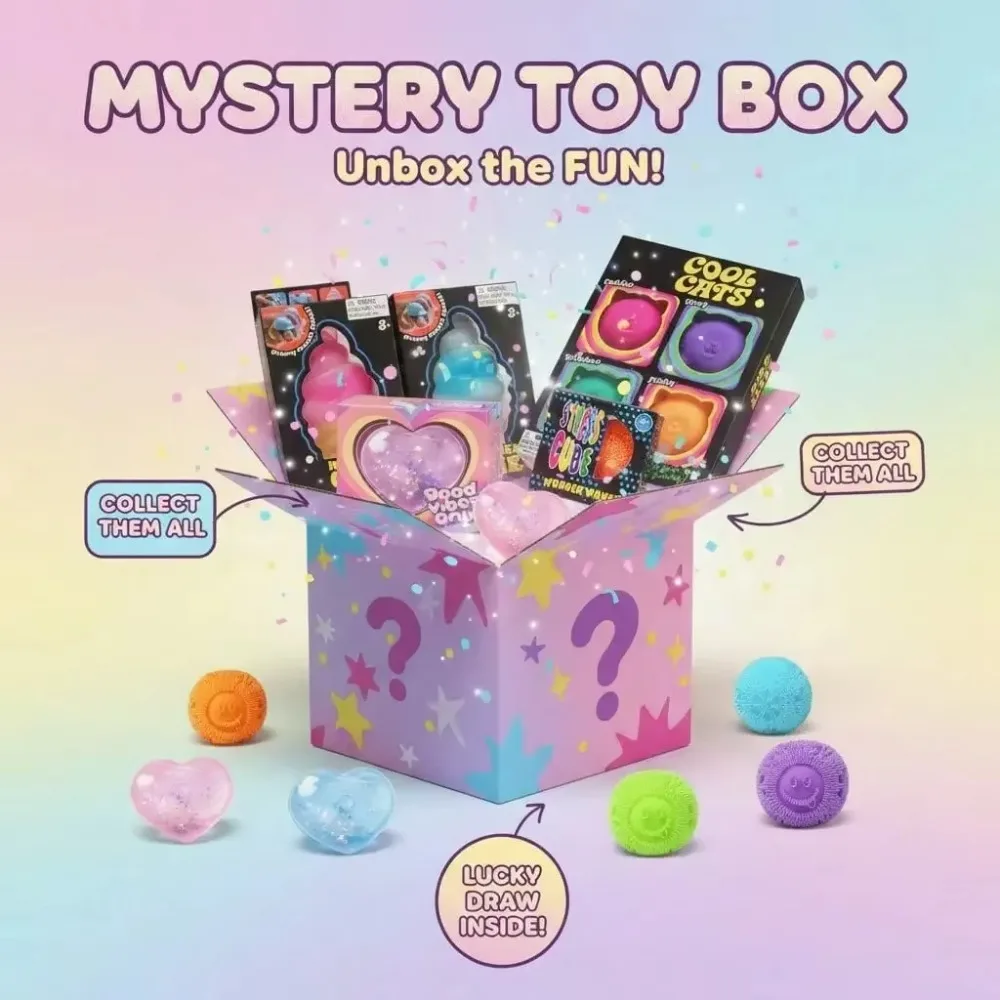 Kotak Misteri Squishy, Set Mai - Party Games Young Adults ulasan dan harga