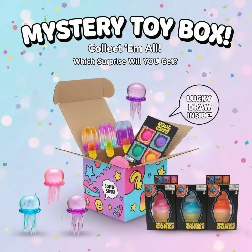Kotak Misteri Squishy, Set Mai - Party Games Young Adults ulasan dan harga
