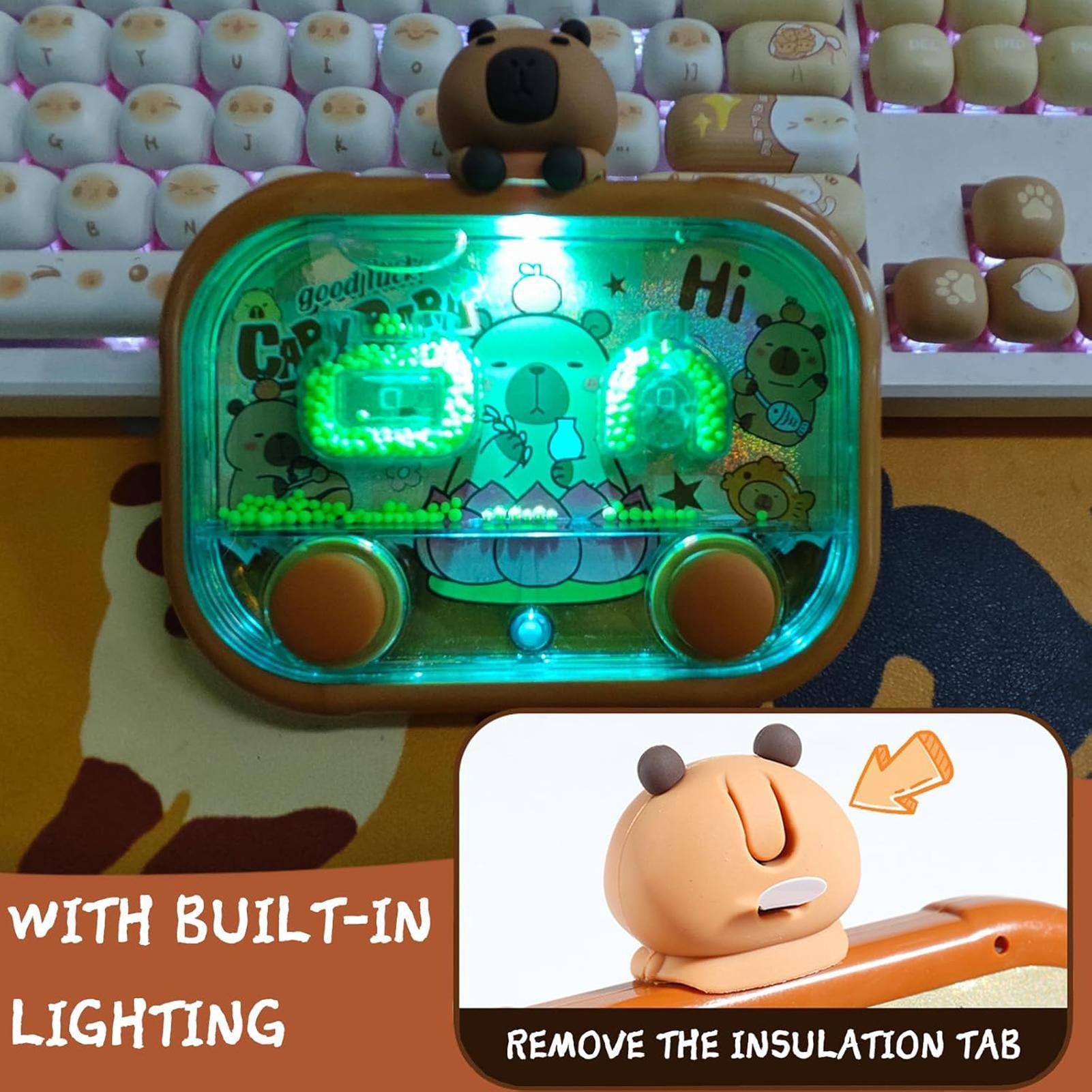 Permainan Air Genggam Capybara - Party Games Young Adults ulasan dan harga