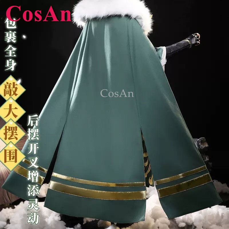 Kostum Cosplay CosAn Game Gens - Party Games New ulasan dan harga