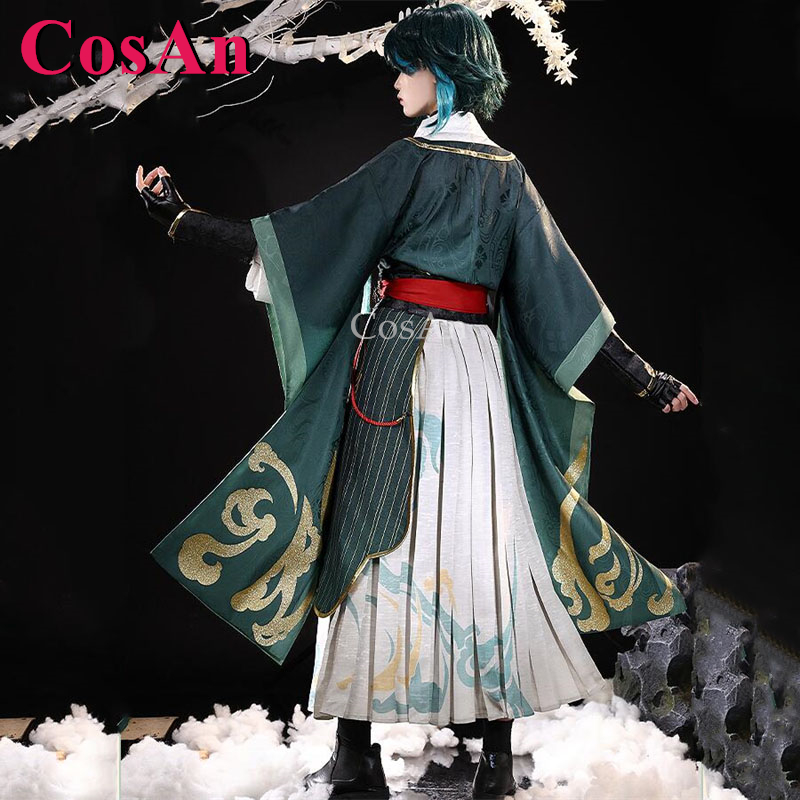 Kostum Cosplay CosAn Game Gens - Party Games New ulasan dan harga