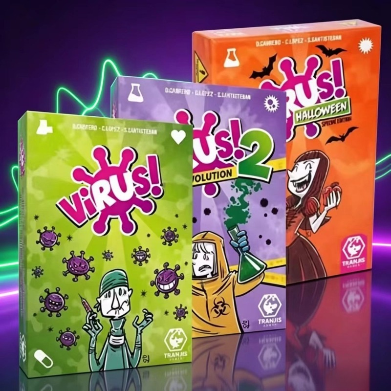 Set Permainan Kartu Strategi K - Party Games Youth ulasan dan harga