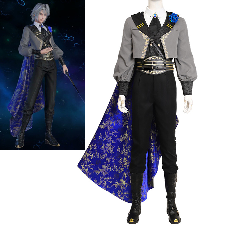 Kostum Cosplay Game FFVII Yout - Party Games Youth ulasan dan harga