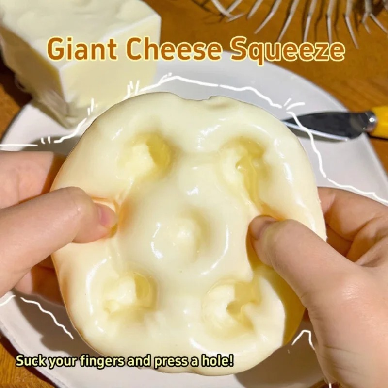 Taba Squishy Cheese Cube Bola  - Party Games Young Adults ulasan dan harga
