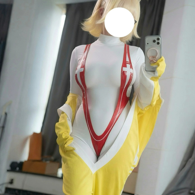 Kostum Cosplay Elegg, Kostum A - Party Games Summer ulasan dan harga