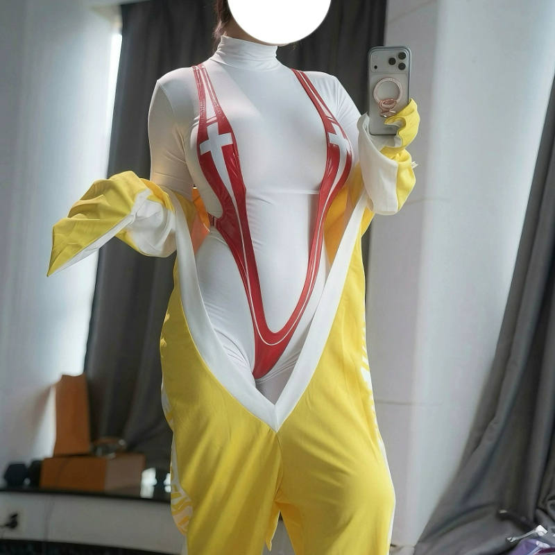 Kostum Cosplay Elegg, Kostum A - Party Games Summer ulasan dan harga