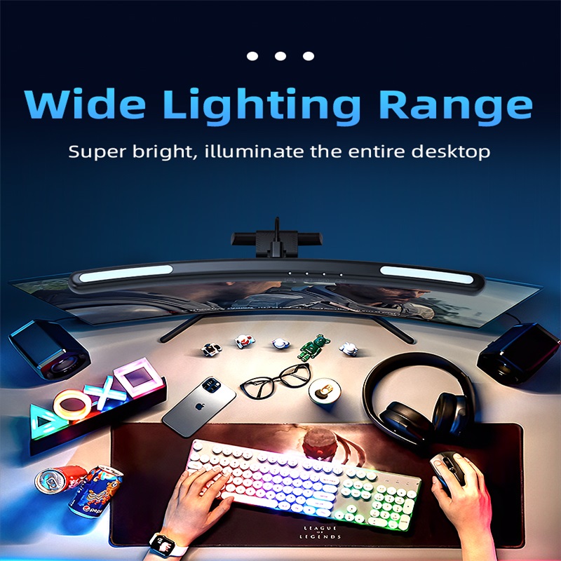 Lampu gantung LED, lampu Monit - Party Games On Switch ulasan dan harga