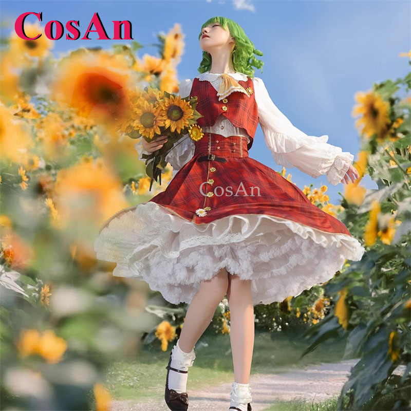 Kostum Cosplay CosAn Game Touh - Party Games New ulasan dan harga