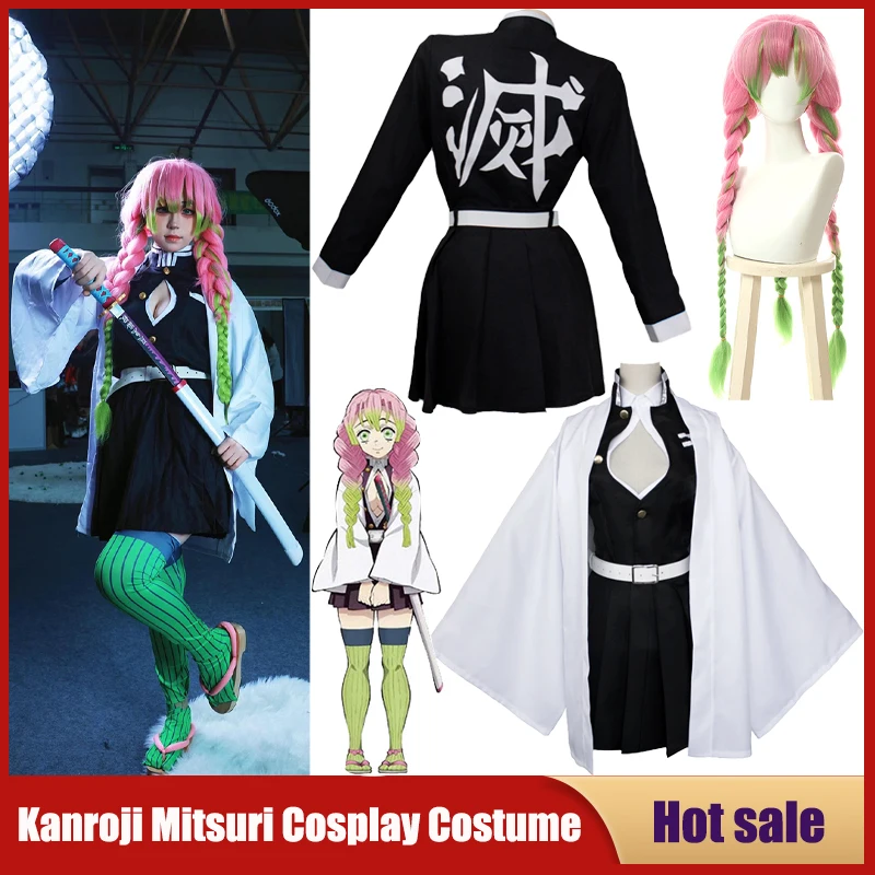Kostum Cosplay Anime Kanroji M - Party Games Kids And Adults ulasan dan harga