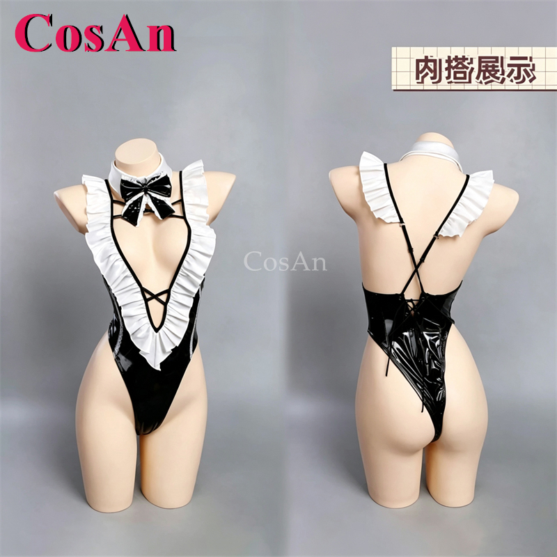 Kostum Cosplay CosAn Game Rapi - Party Games New ulasan dan harga