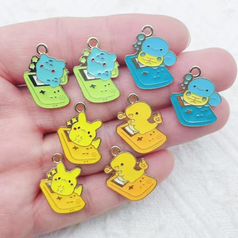 10pcs Aksesoris DIY Konsol Gam - Party Games On Switch ulasan dan harga