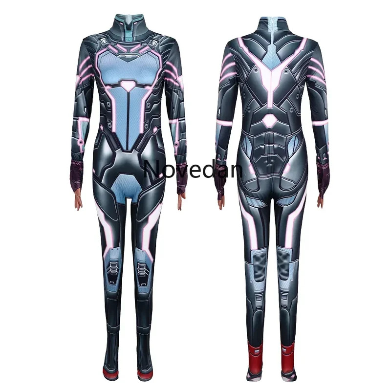 Kostum Cosplay CySplit Fiction - Party Games In Ps5 ulasan dan harga