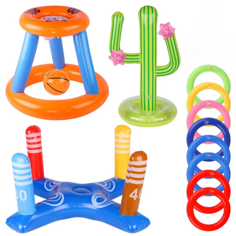 Permainan Lempar Cincin Kaktus - Party Games Kids Outdoor ulasan dan harga