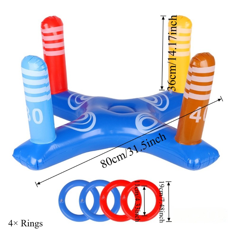 Permainan Lempar Cincin Kaktus - Party Games Kids Outdoor ulasan dan harga