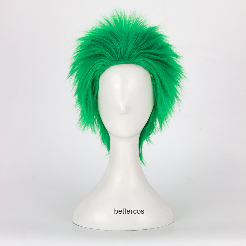 Aksesoris Cosplay Rambut Hijau - Party Games Youth ulasan dan harga