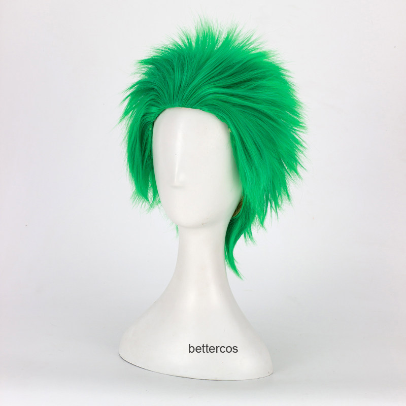 Aksesoris Cosplay Rambut Hijau - Party Games Youth ulasan dan harga