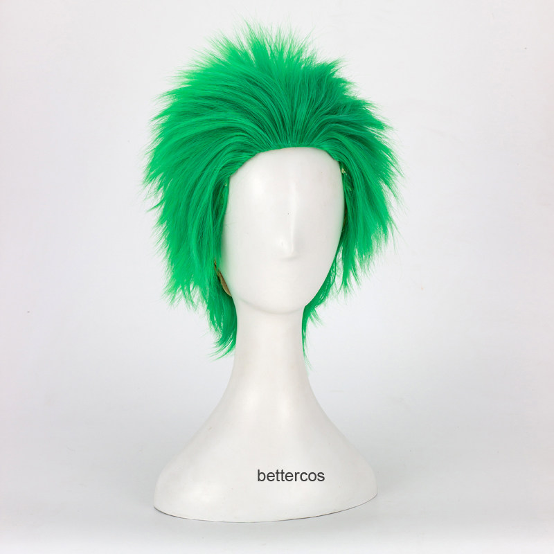 Aksesoris Cosplay Rambut Hijau - Party Games Youth ulasan dan harga
