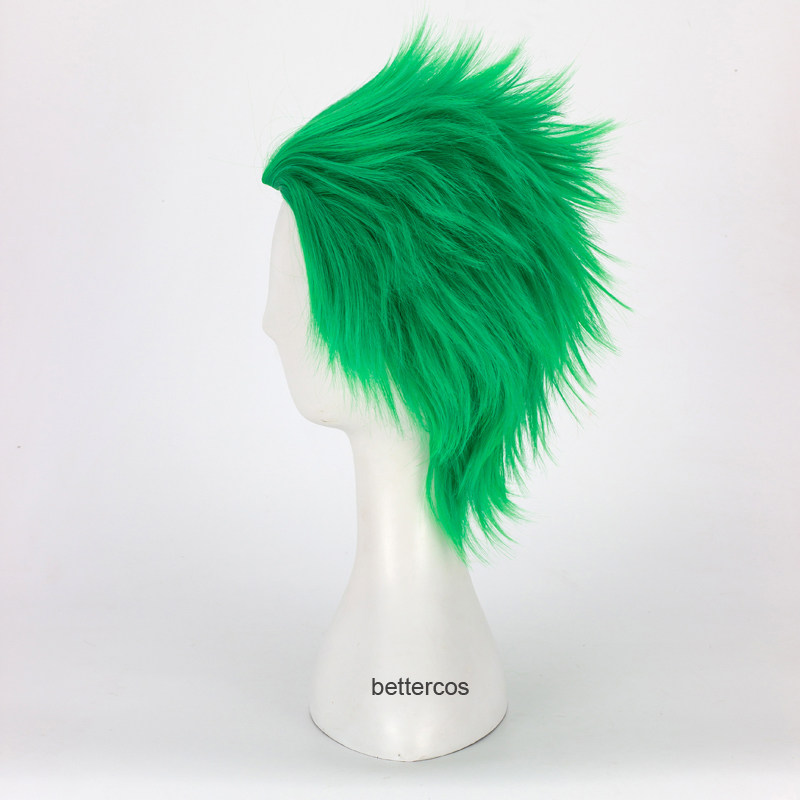 Aksesoris Cosplay Rambut Hijau - Party Games Youth ulasan dan harga