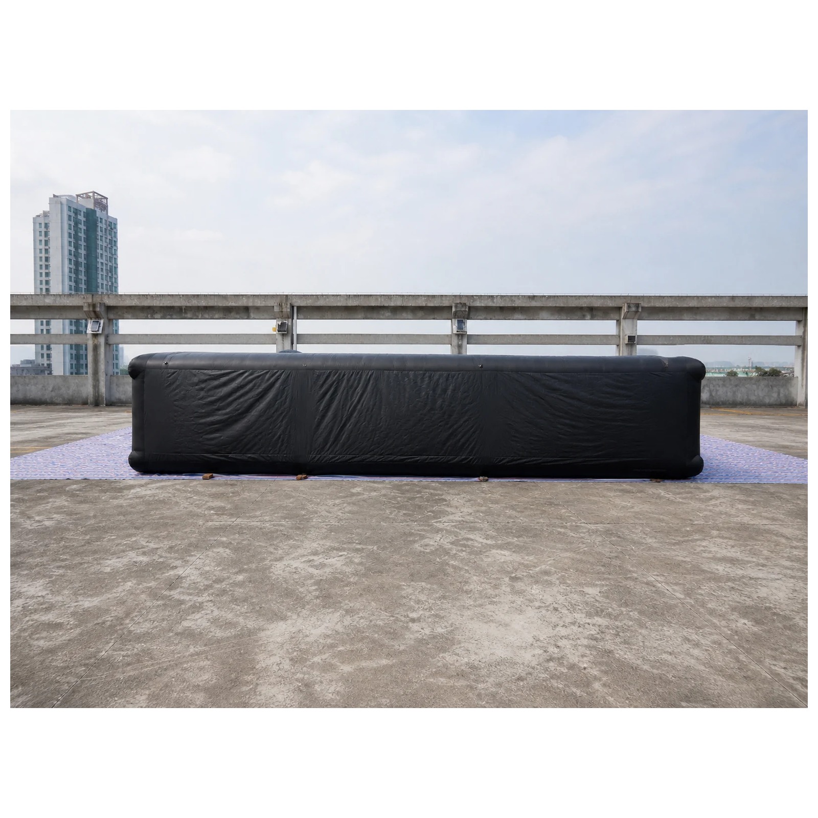 Labirin Tiup Hitam Polos Ukura - Party Games Kids Outdoor ulasan dan harga