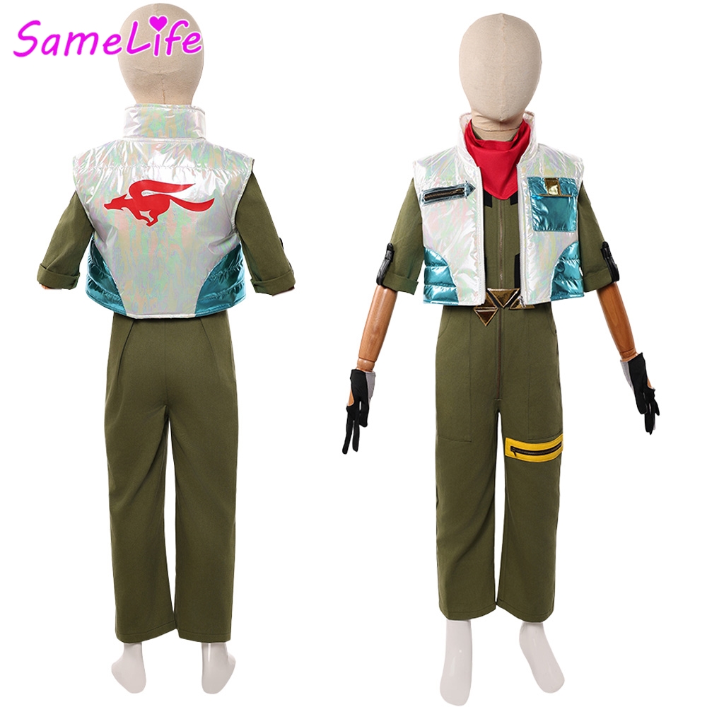 Star Fox Cosplay Pakaian Remaj - Party Games Youth ulasan dan harga
