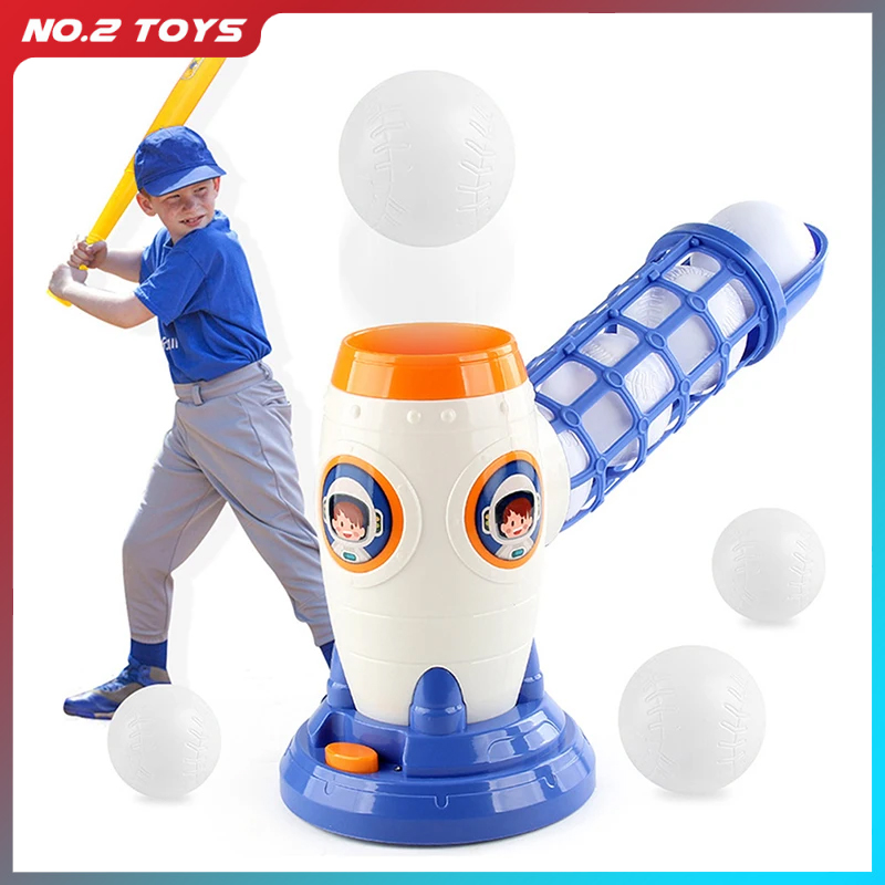 Set Mainan Mesin Bisbol Pitchi - Party Games Kids Outdoor ulasan dan harga