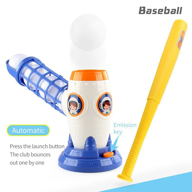 Set Mainan Mesin Bisbol Pitchi - Party Games Kids Outdoor ulasan dan harga