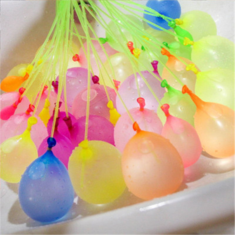 111Pcs Balon Air Isi Cepat Oto - Party Games Kids Outdoor ulasan dan harga