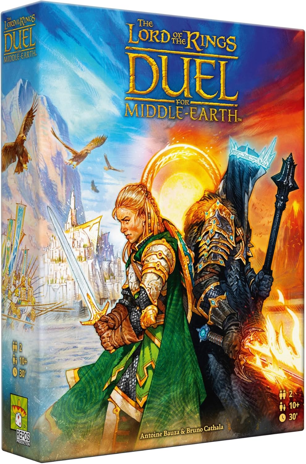 Permainan Papan Duel Lord of t - Party Games Youth ulasan dan harga