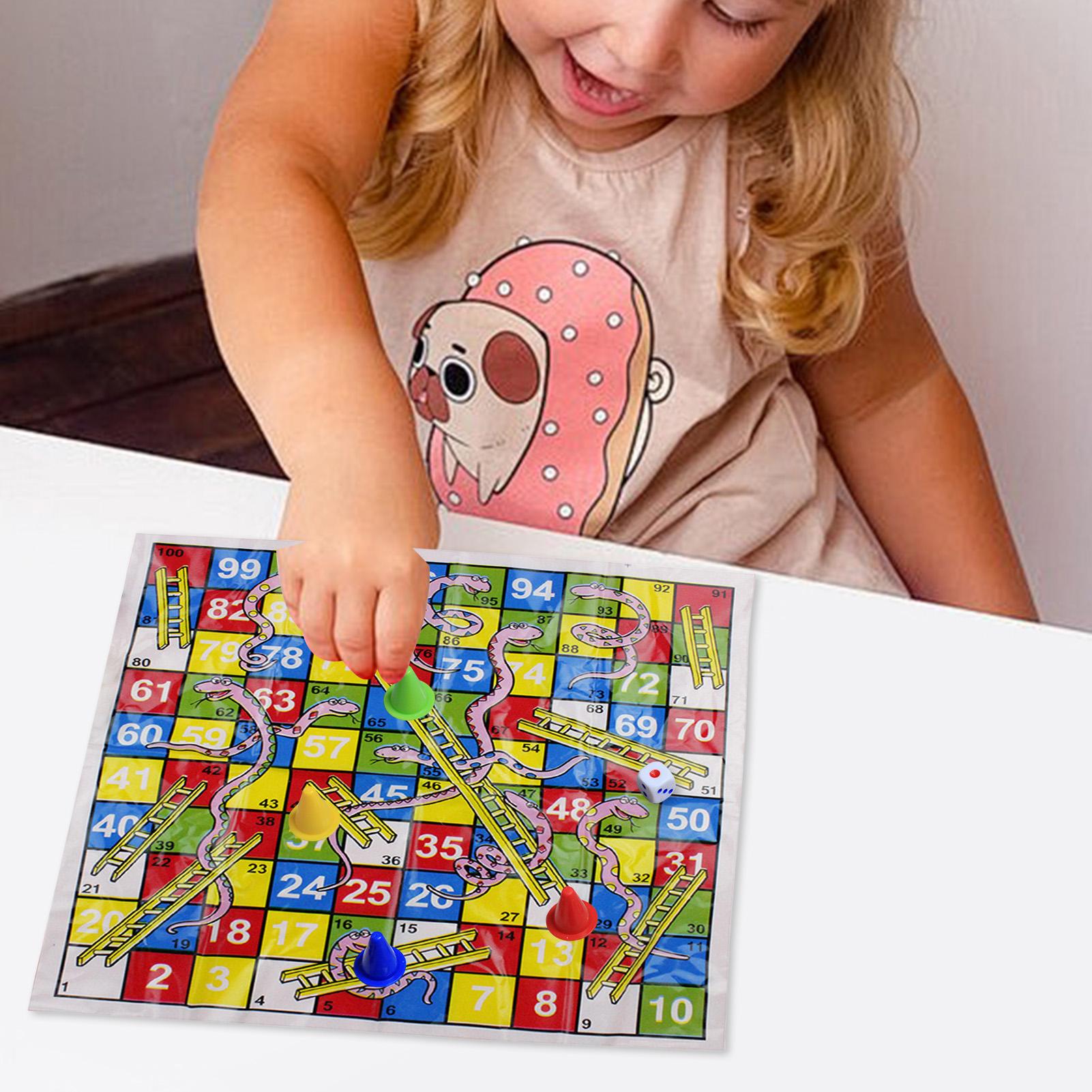 Set Permainan Papan Ular dan T - Party Games Kids And Adults ulasan dan harga
