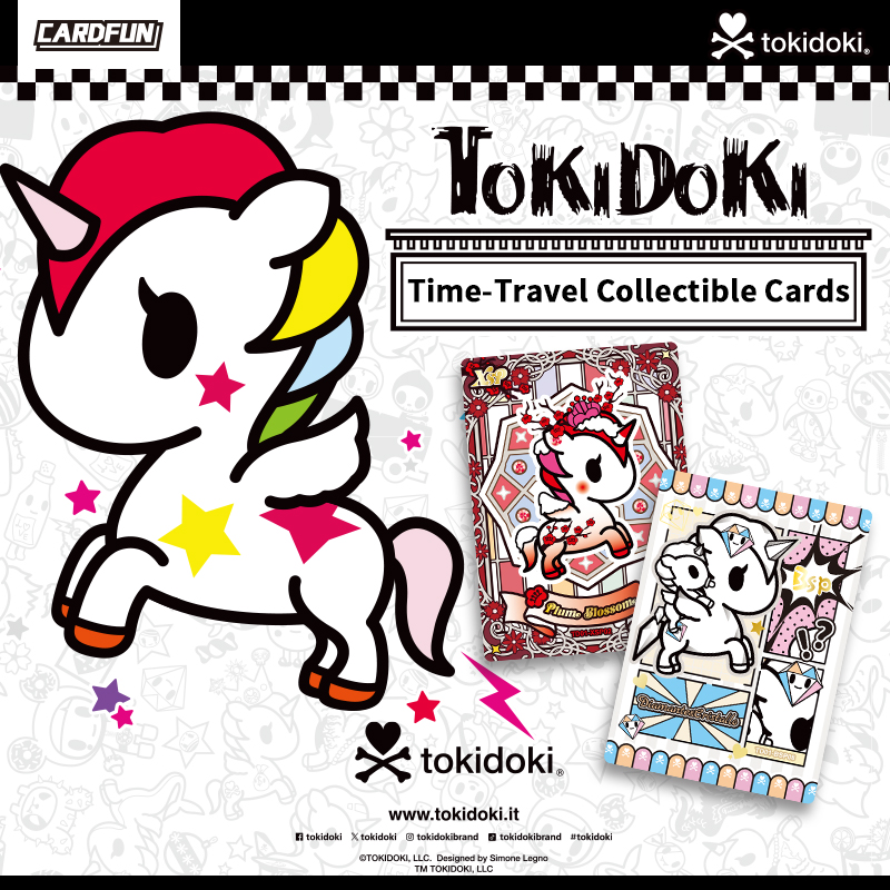 Card.Fun Official Tokidoki Col - Party Games Group ulasan dan harga