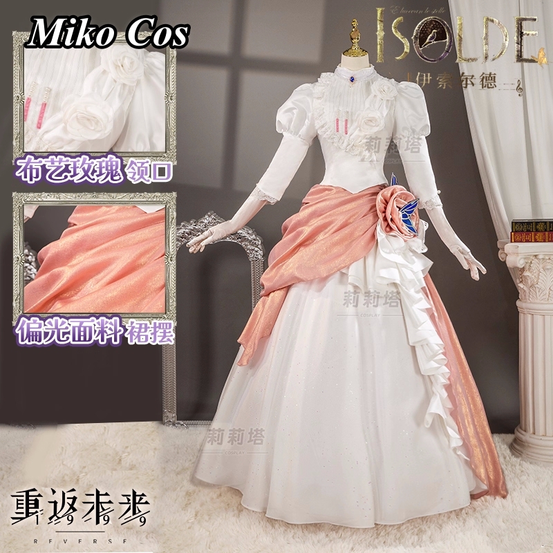 Isolde Kostum Cosplay Permaina - Party Games New ulasan dan harga