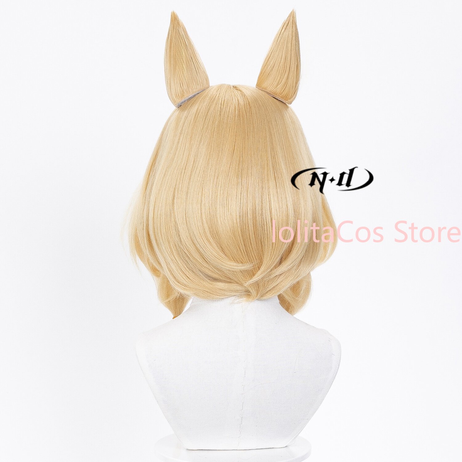 Wig Cosplay Arknights:Endfield - Party Games New ulasan dan harga